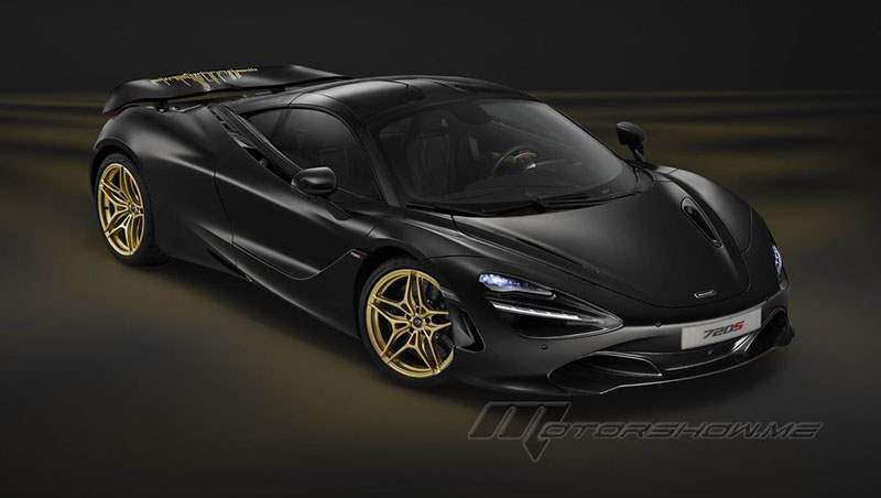 2018 McLaren 720S Inspired by the Words of Bruce McLaren