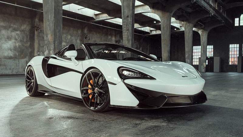 2018 ماكلارين 570S العنكبوت