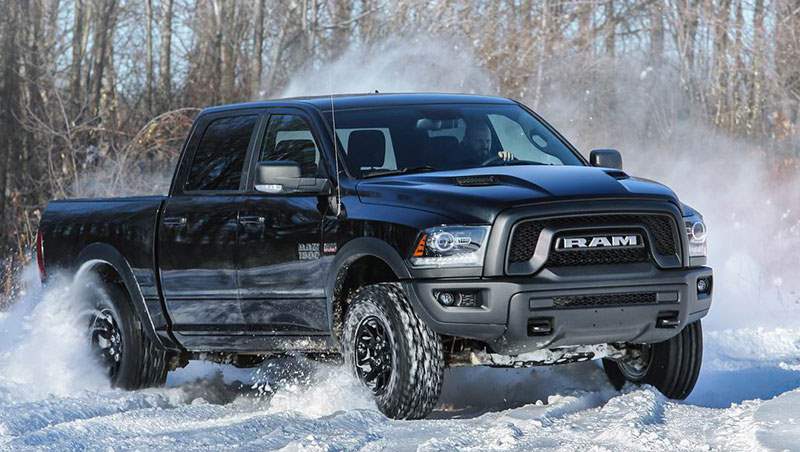 2018 Ram 1500 Rebel Crew Cab 4x4