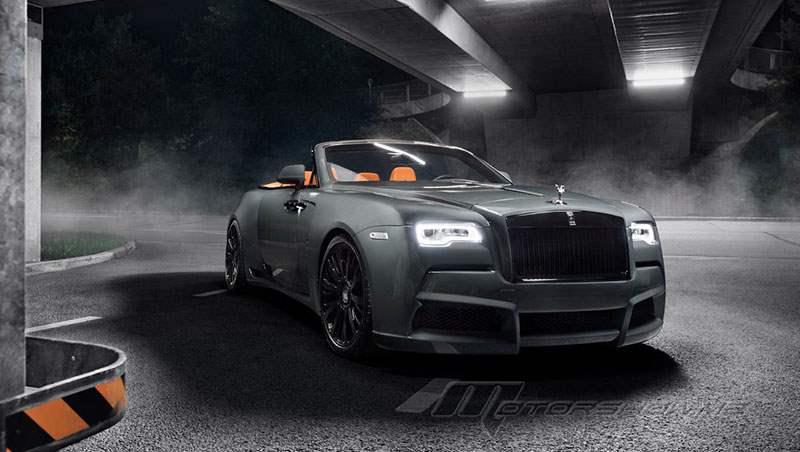 2017 Rolls-Royce Dawn Overdose