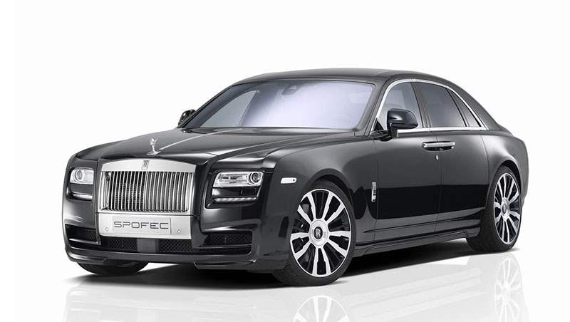 2017 Rolls-Royce Ghost