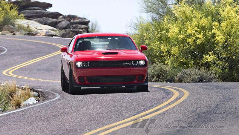 2018 Dodge Challenger Hellcat