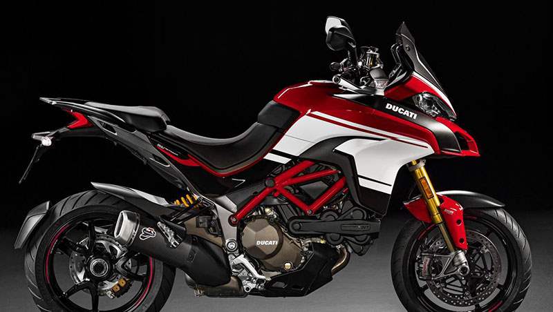 2018 Multistrada 1200 Pikes Peak