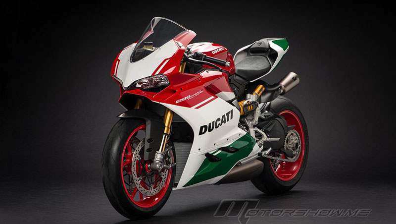 2018 Panigale 1299 R Final Edition