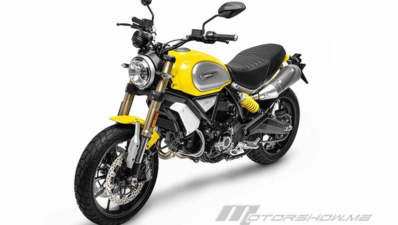 2018 Scrambler 1100