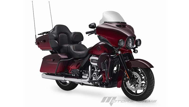 2018 CVO المحدودة