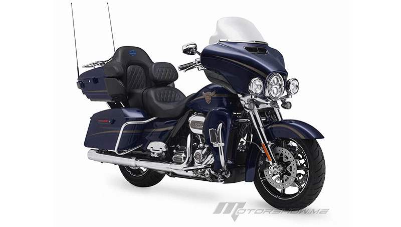 2018 CVO المحدودة 115 الذكرى السنوية