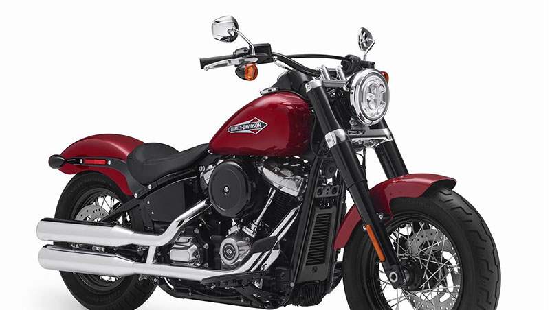 2018 Softail Slim