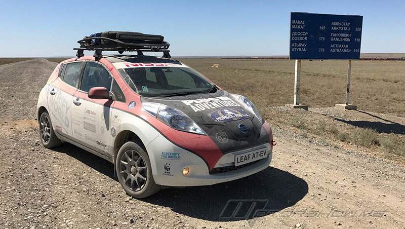 2017 Mongol Rally