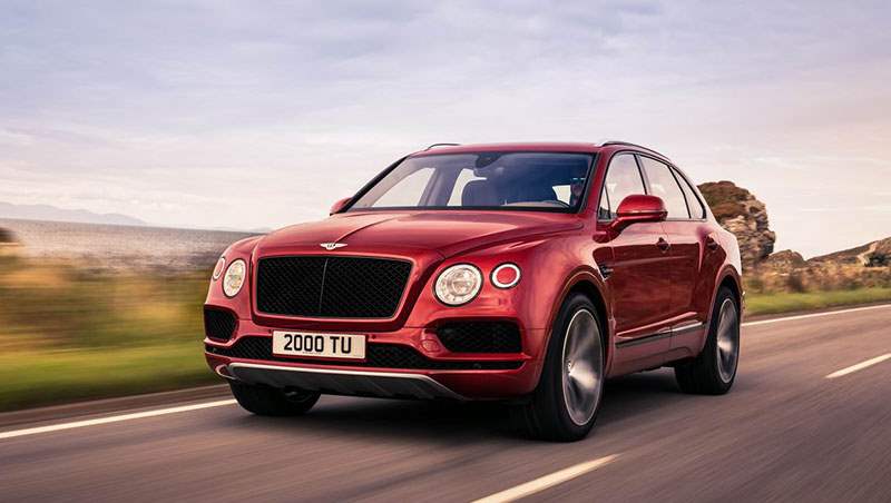 2018 Bentayga V8