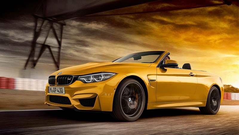 2018 M4 Convertible Edition 30 Jahre