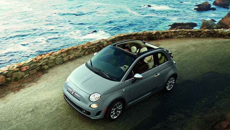 2018 Fiat 500c