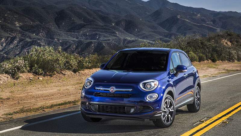 2018 Fiat 500X Pop