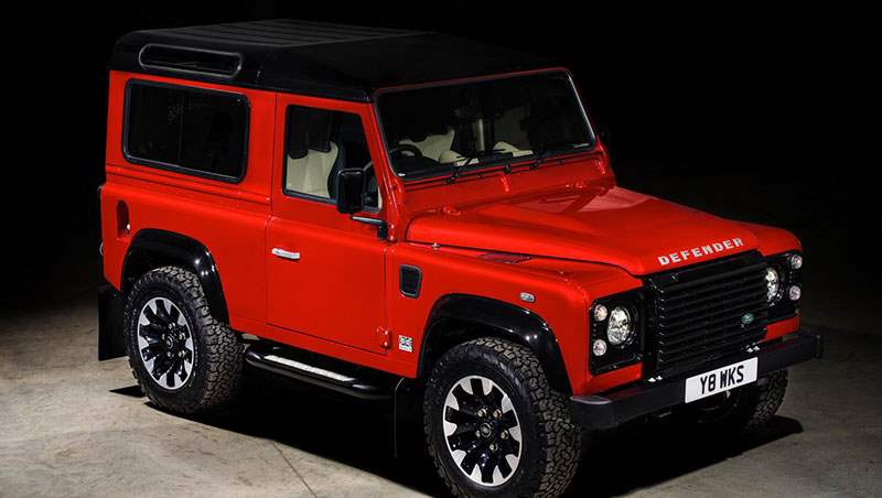 2018 Defender V8 70th Edition