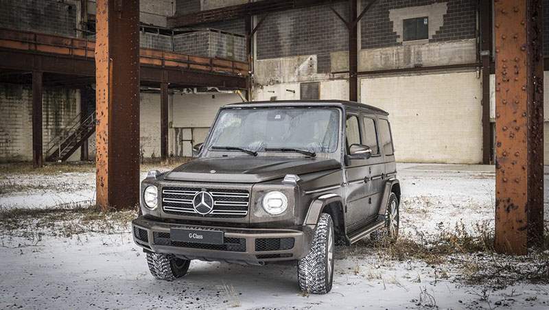 2018 G-Class