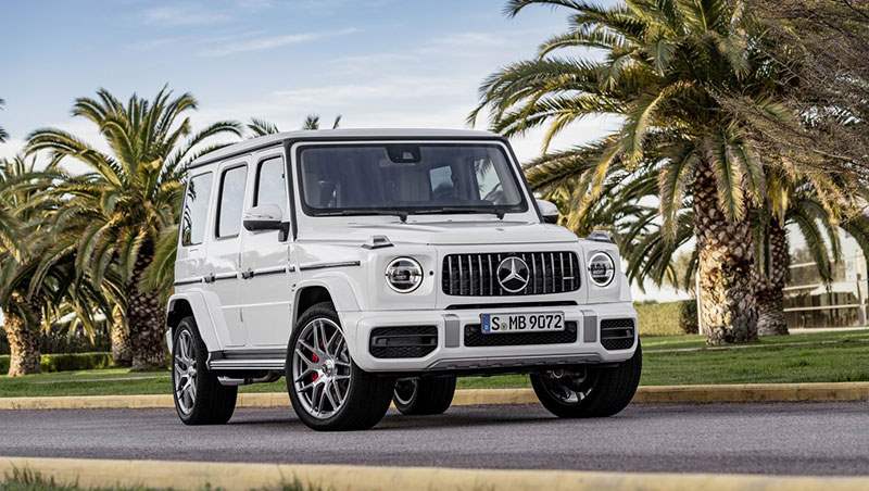 2018 Mercedes-AMG G 63