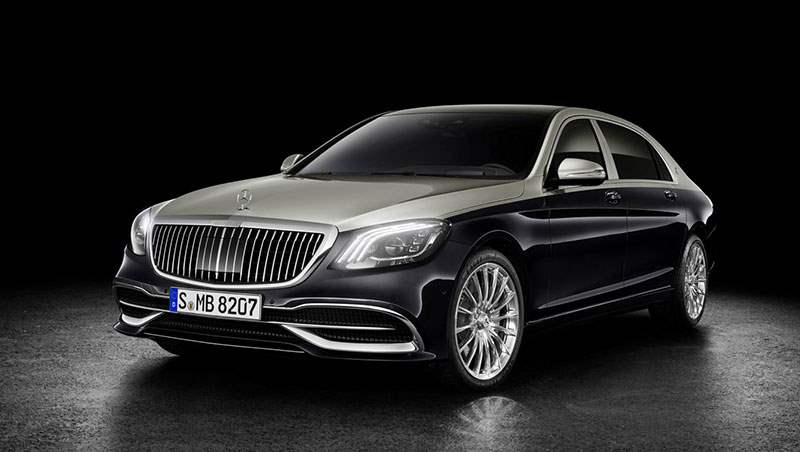 2019 Mercedes-Maybach S-Class