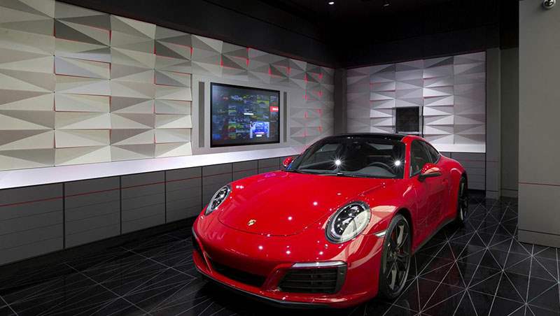2018 Porsche Studio Beirut