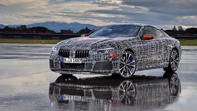 2018 BMW 8 Series Coupe