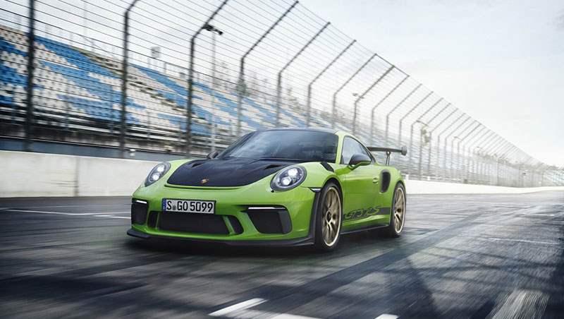 2018 Porsche 911 GT3 RS