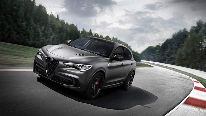 2018 Stelvio Q Nurburgring Edition