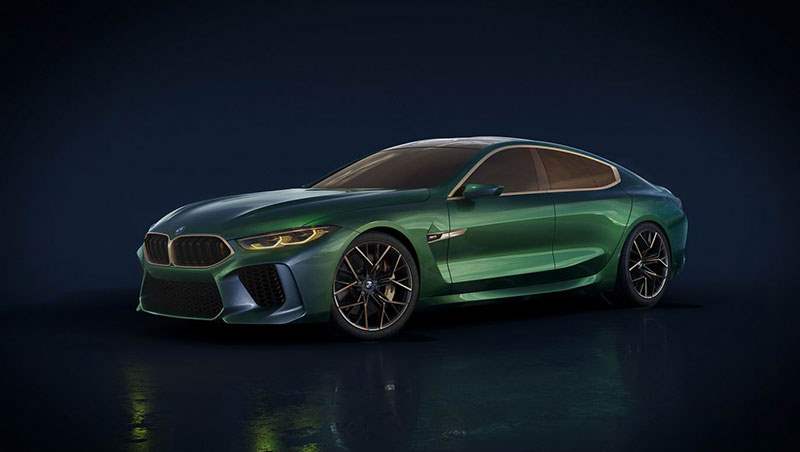 2018 Concept M8 Gran Coupe