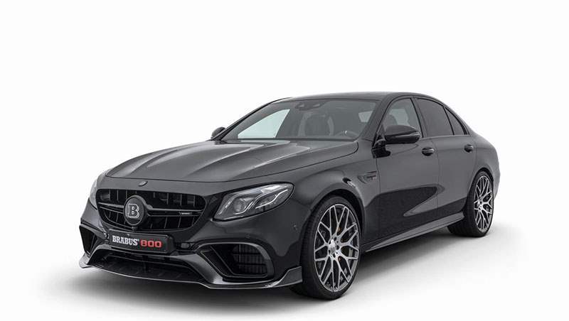2018 Brabus 800 based on the Mercedes E 63 S 4MATIC+