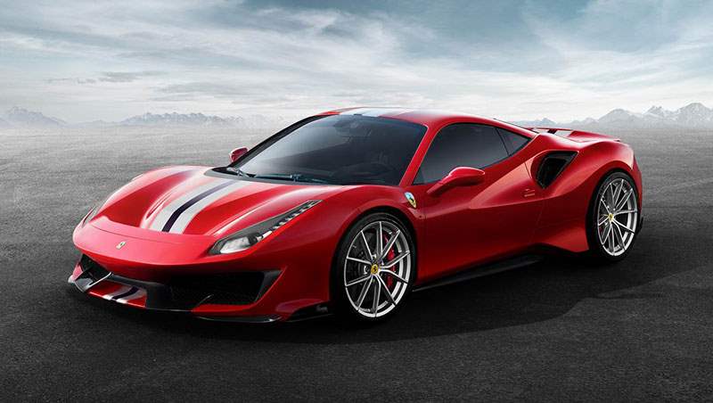 2018 Ferrari 488 Pista