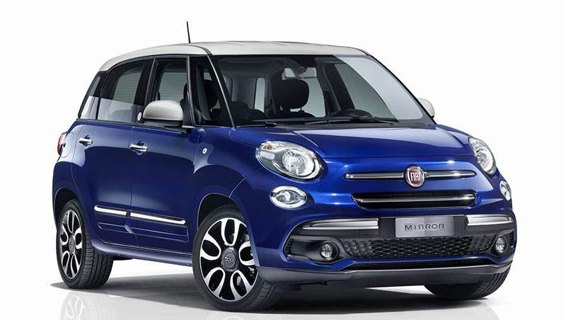 2018 Fiat 500L Mirror