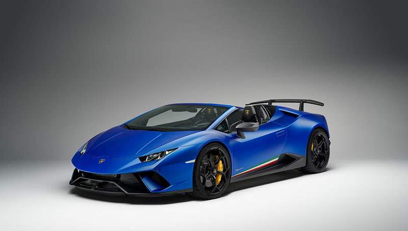 2018 Huracan Performante Spyder