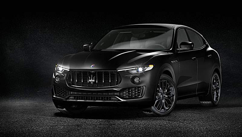 2018 Levante Nerissimo Edition