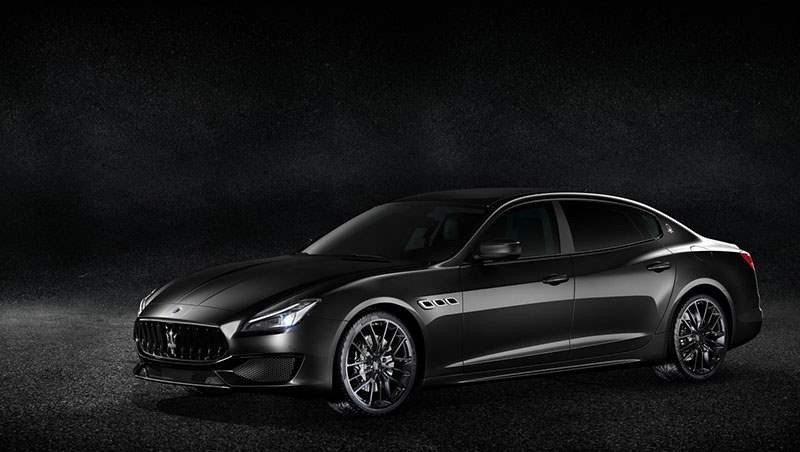 2018 Quattroporte Nerissimo Edition