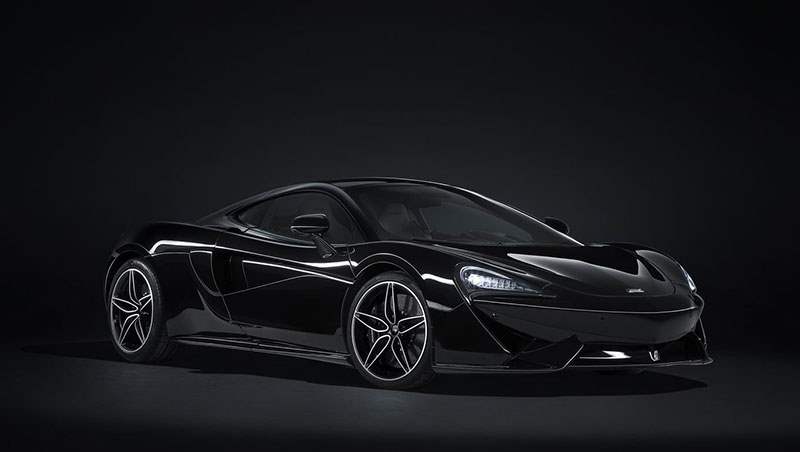 2018 McLaren 570GT MSO Black Collection