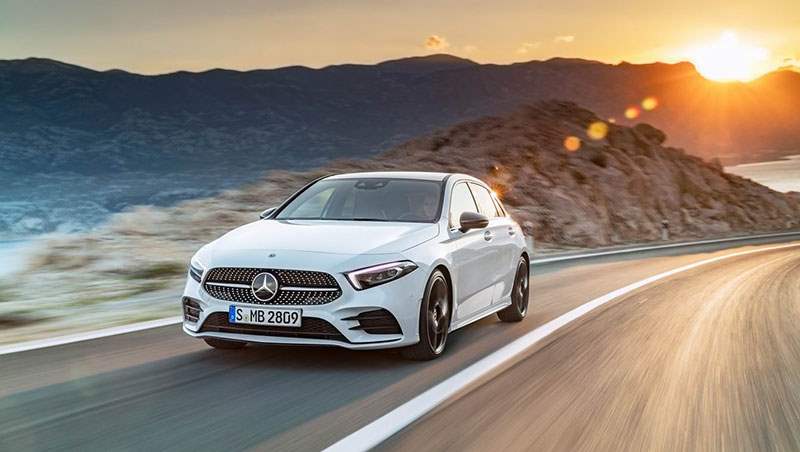 2018 A-Class