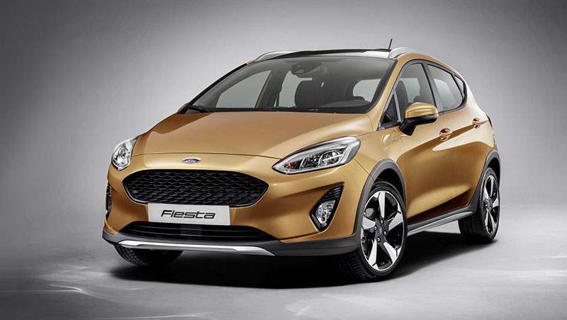 2018 Fiesta Active