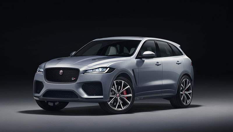 2018 F-PACE SVR