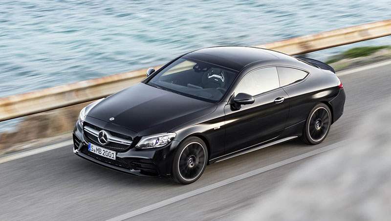 2018 Mercedes-AMG C 43 Coupe