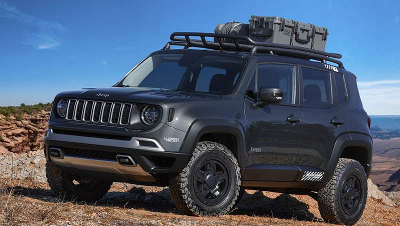 2018 Jeep B-ute Concept