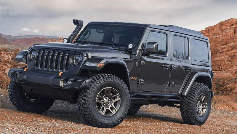 2018 Jeep J-Wagon