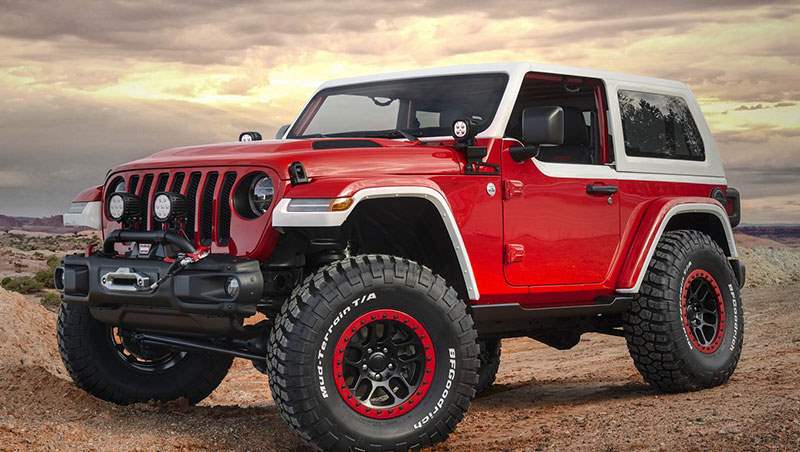 2018 Jeep Jeepster Concept