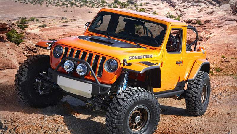 2018 Jeep Sandstorm Concept