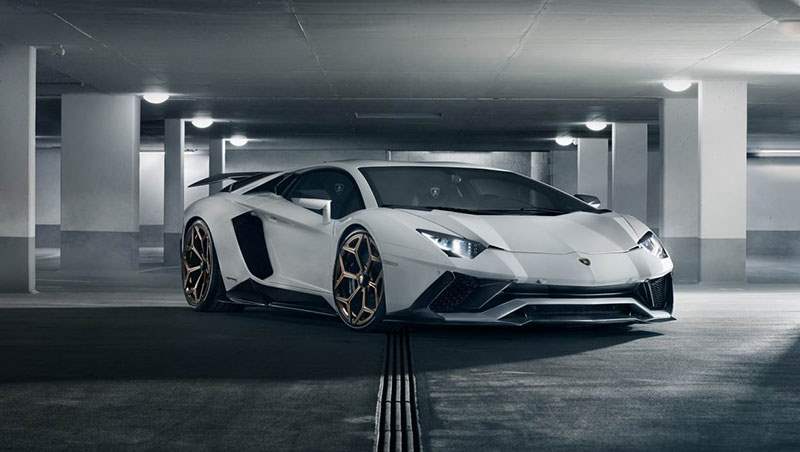 2018 Lamborghini Aventador S