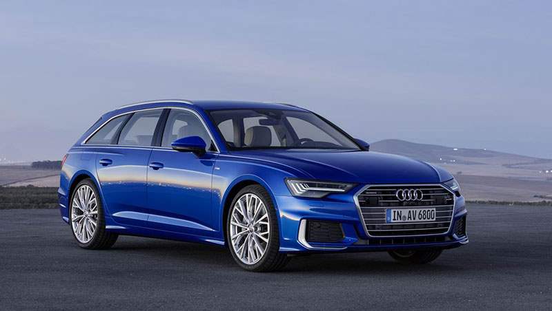 2018 A6 Avant