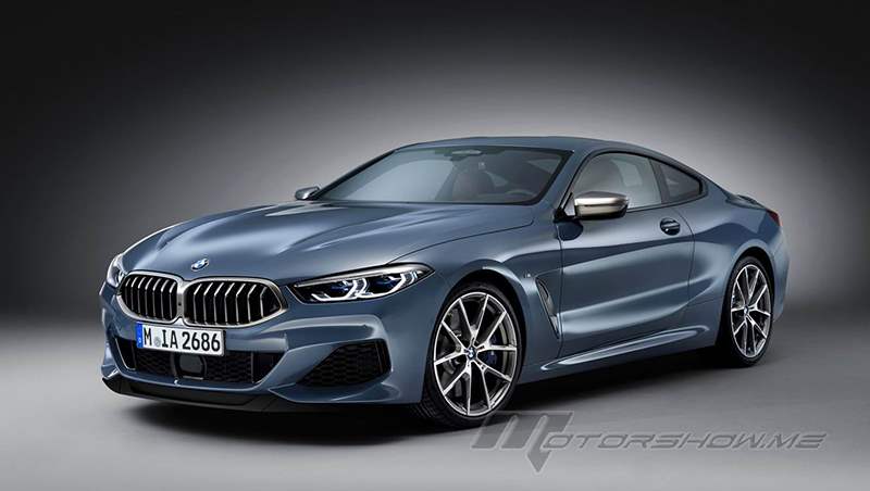 2018 BMW 8 Series Coupe