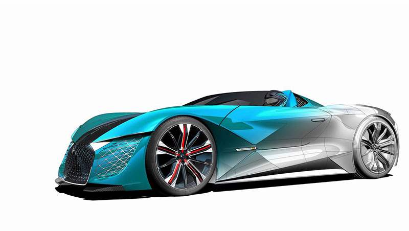 2035 DS X E-Tense