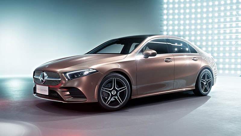 2018 A-Class L Sport Sedan