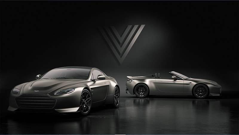 2018 V12 Vantage V600