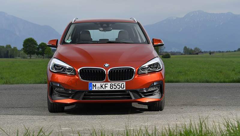 2018 BMW 2 Series Active Tourer