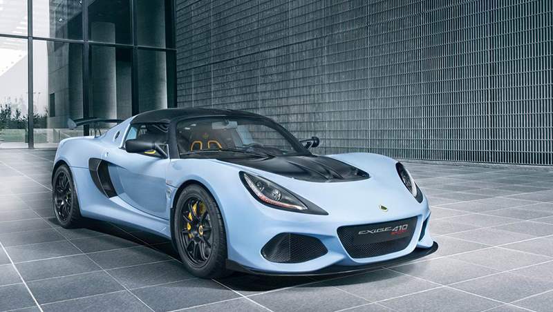 2018 Exige Sport 410