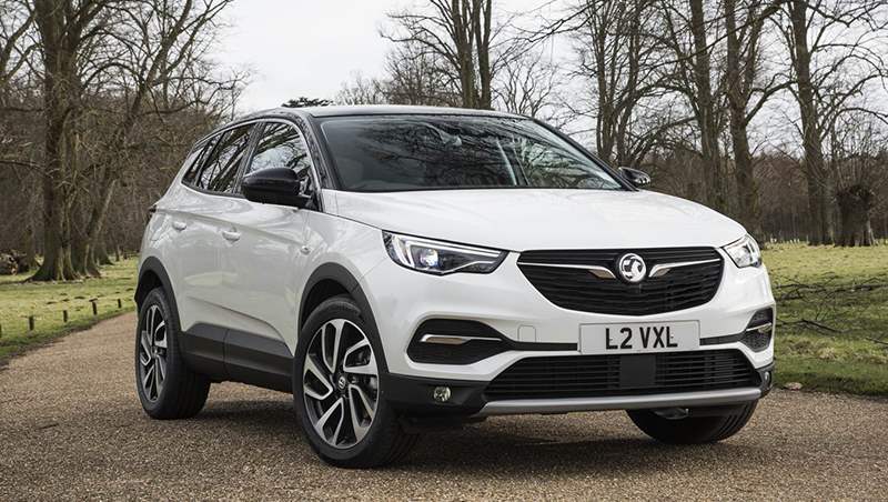 2018 Grandland X